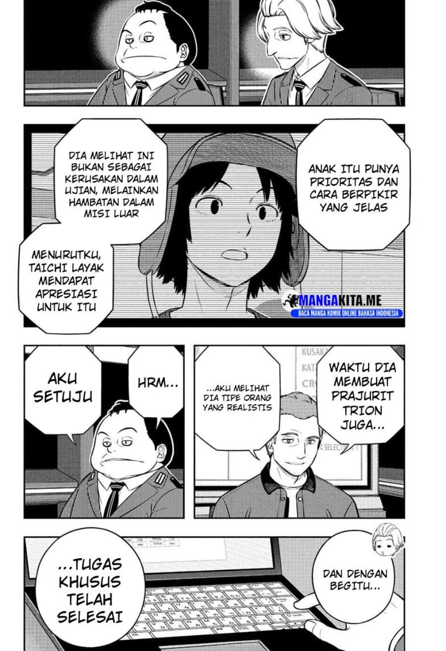 World Trigger Chapter 252