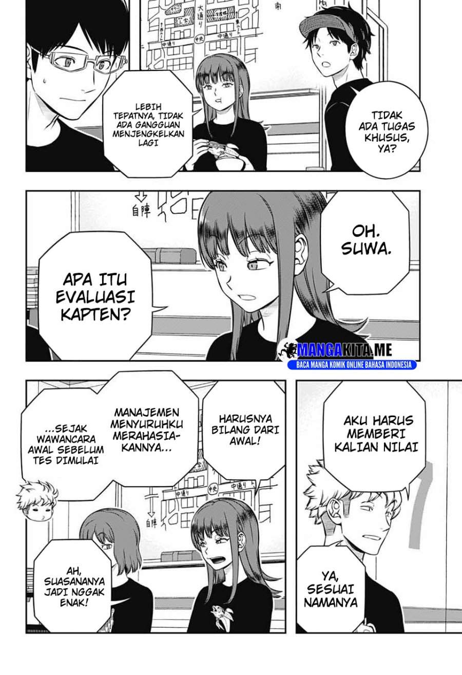 World Trigger Chapter 253