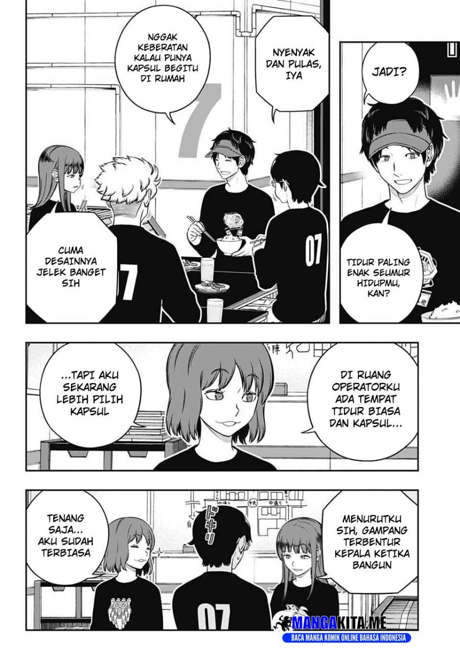 World Trigger Chapter 253