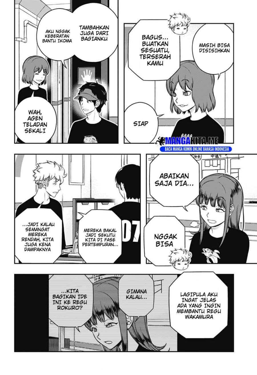 World Trigger Chapter 253