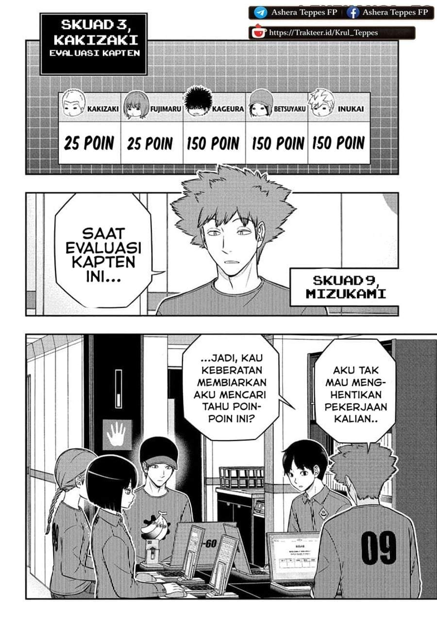 World Trigger Chapter 254