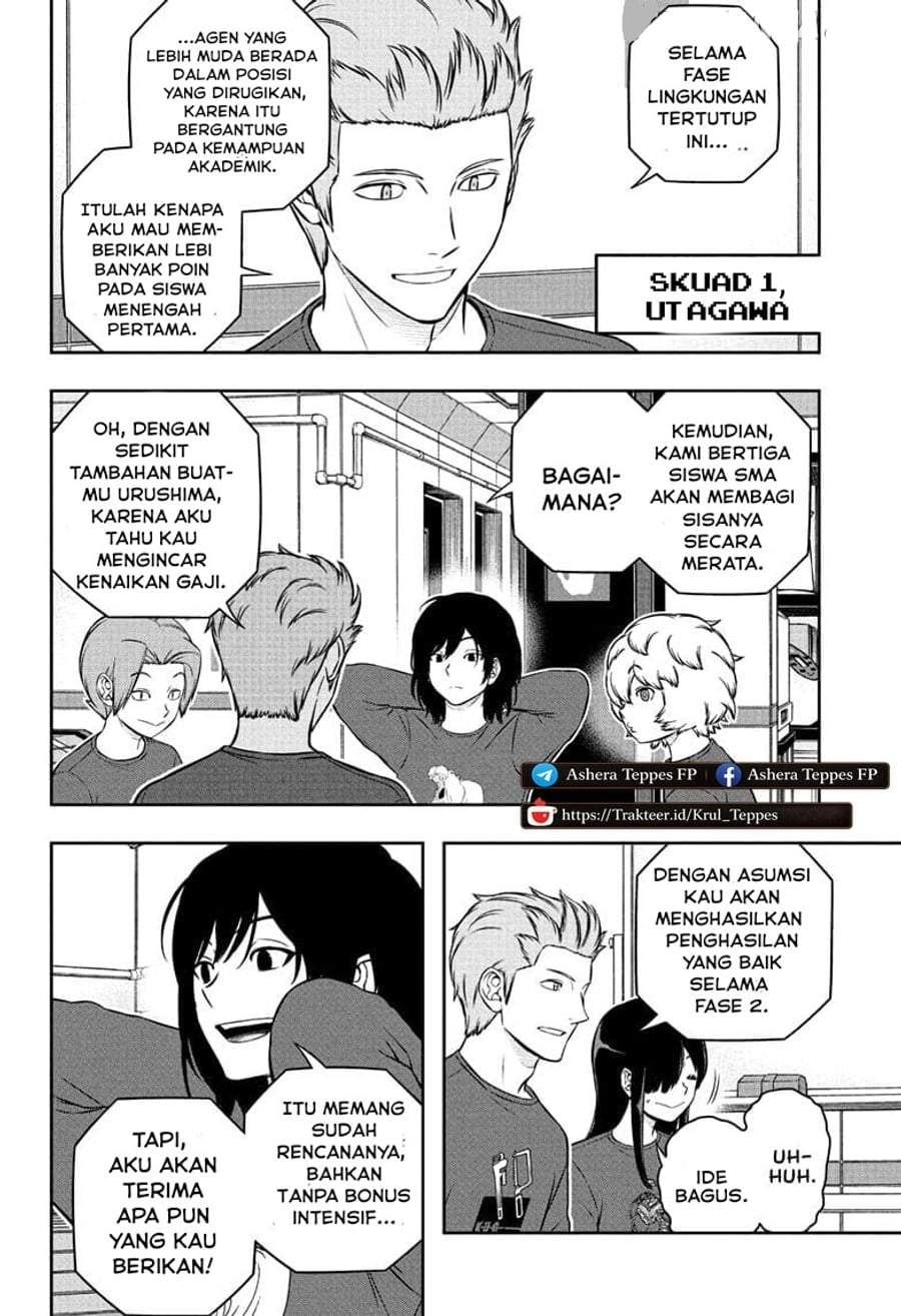World Trigger Chapter 254