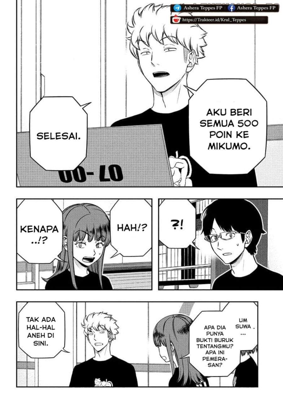 World Trigger Chapter 255
