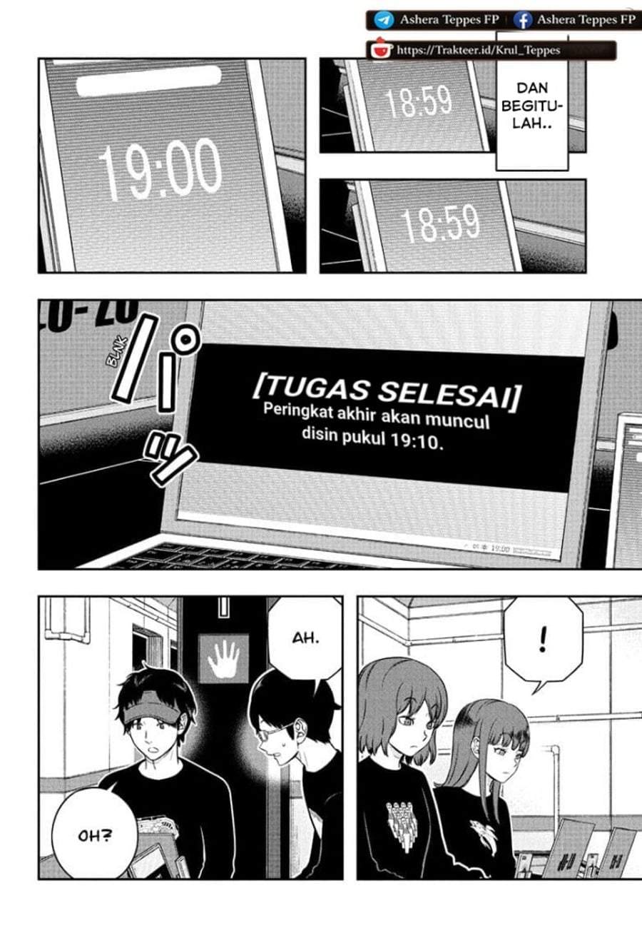 World Trigger Chapter 255