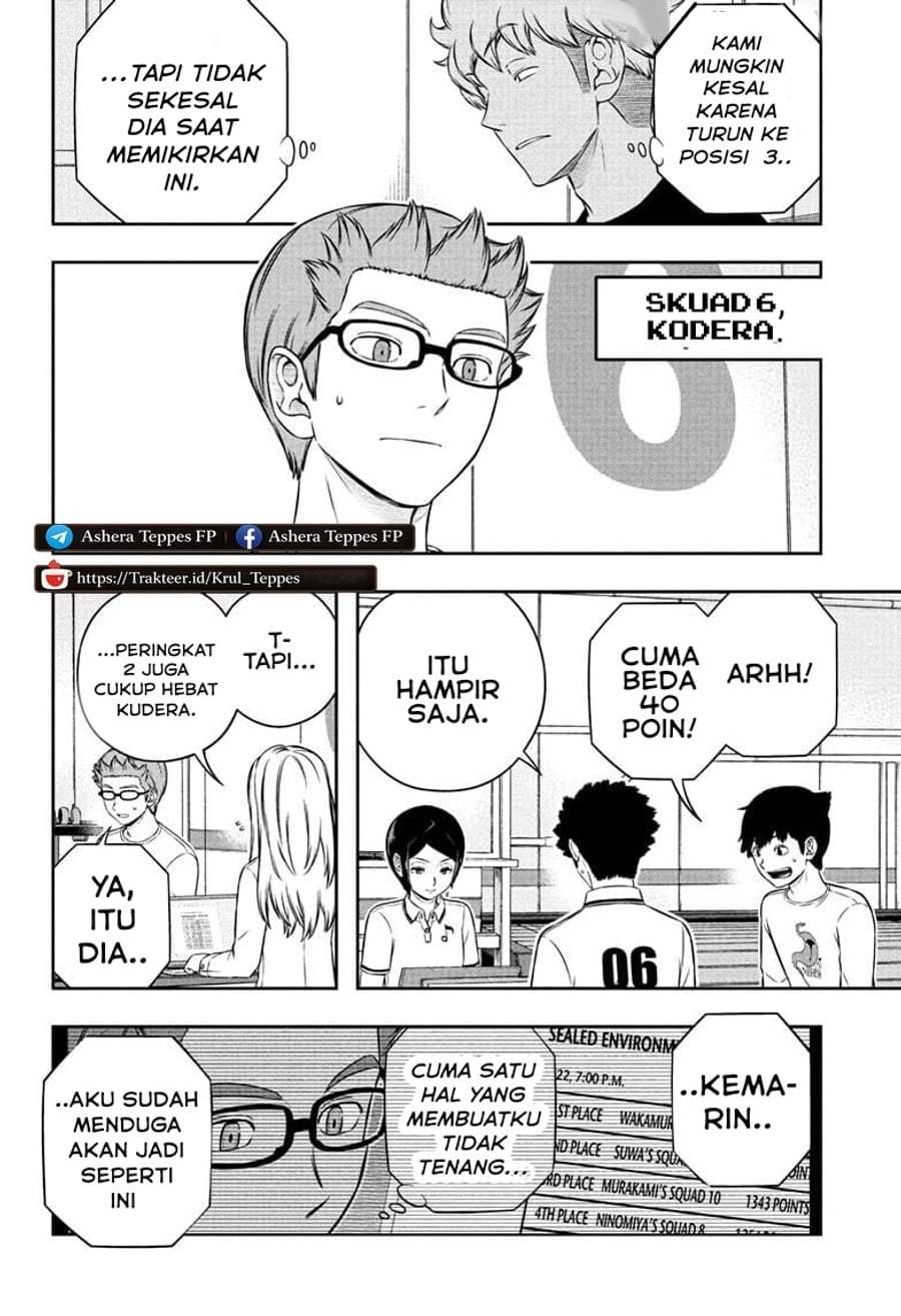 World Trigger Chapter 255