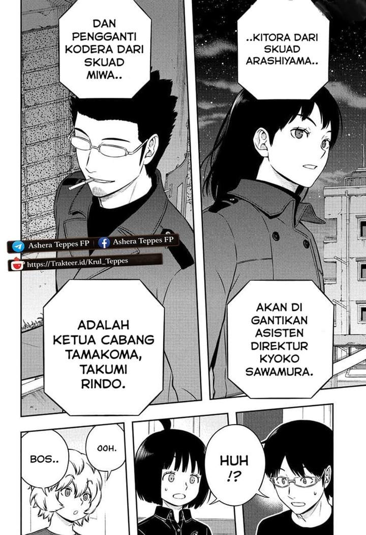 World Trigger Chapter 256
