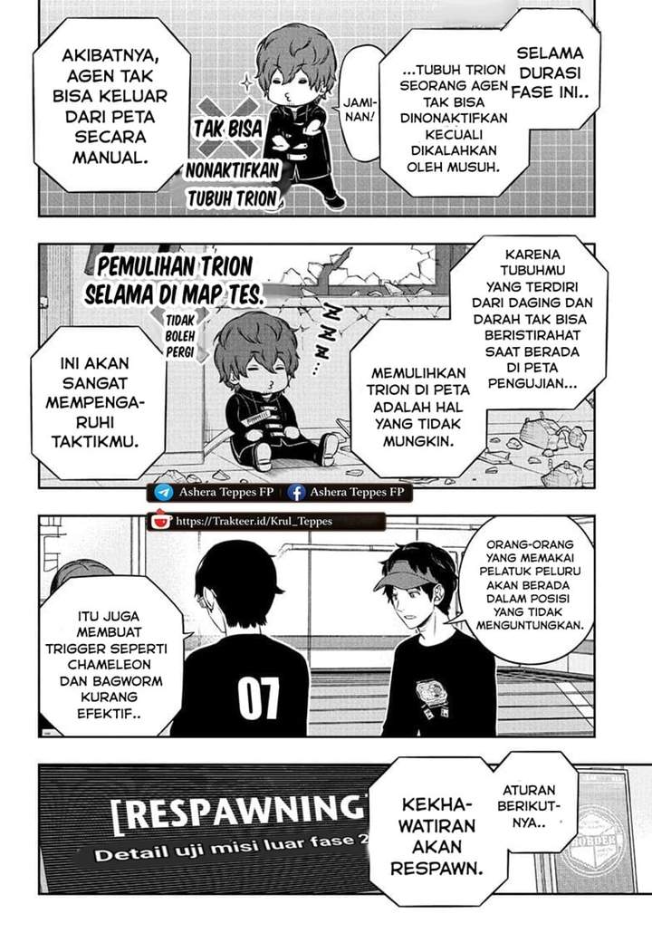 World Trigger Chapter 256