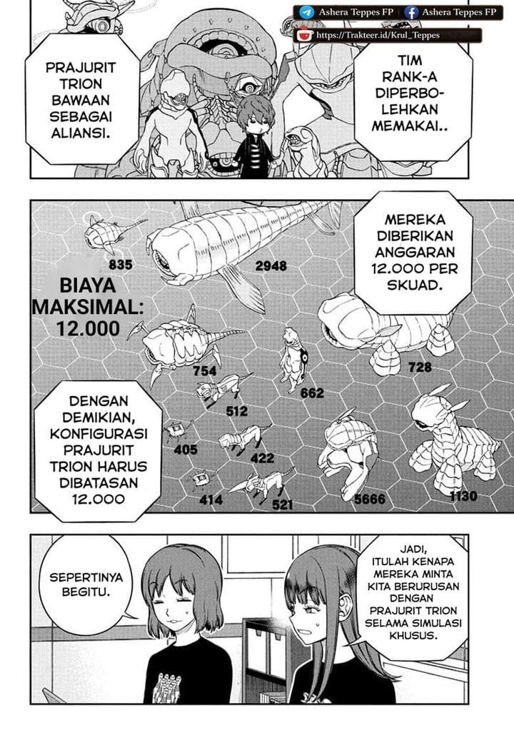 World Trigger Chapter 256
