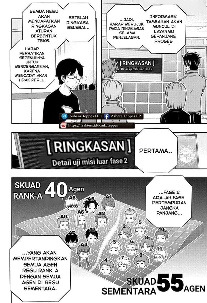 World Trigger Chapter 256