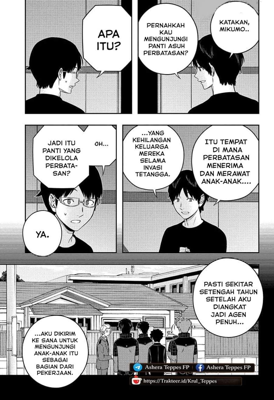 World Trigger Chapter 257