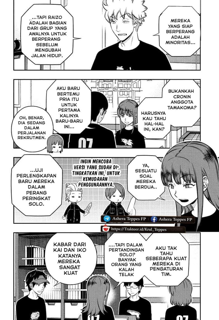World Trigger Chapter 257