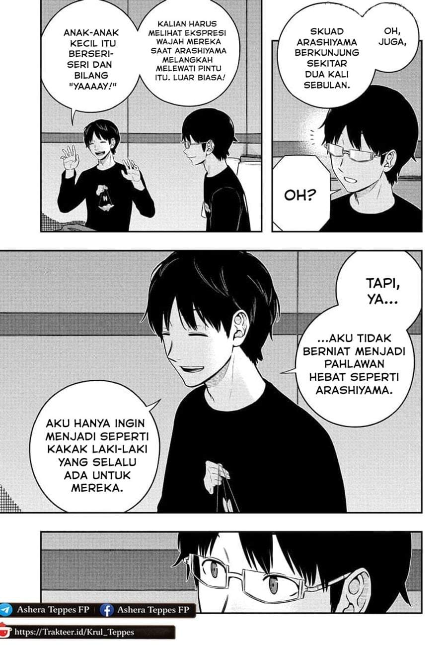 World Trigger Chapter 257