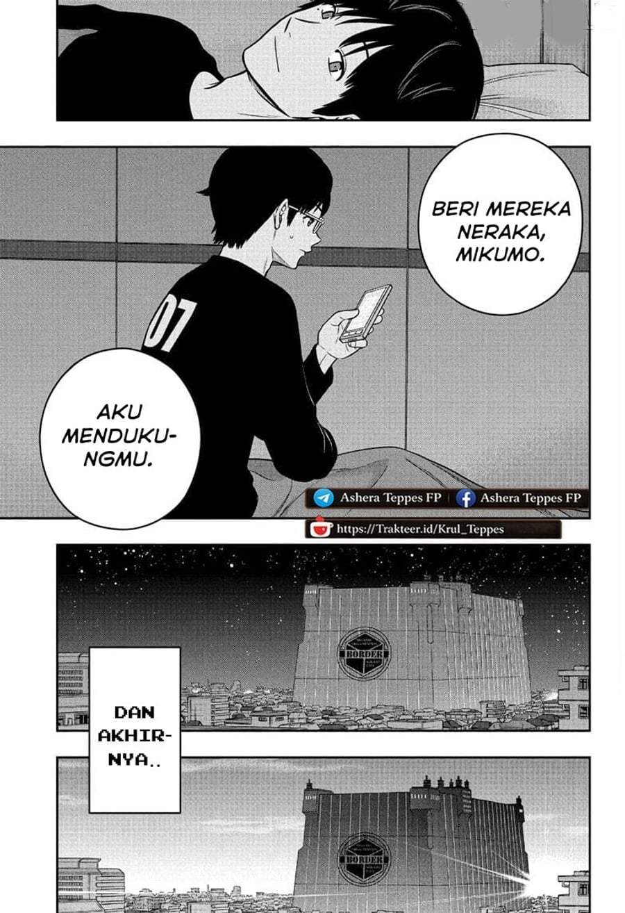 World Trigger Chapter 257