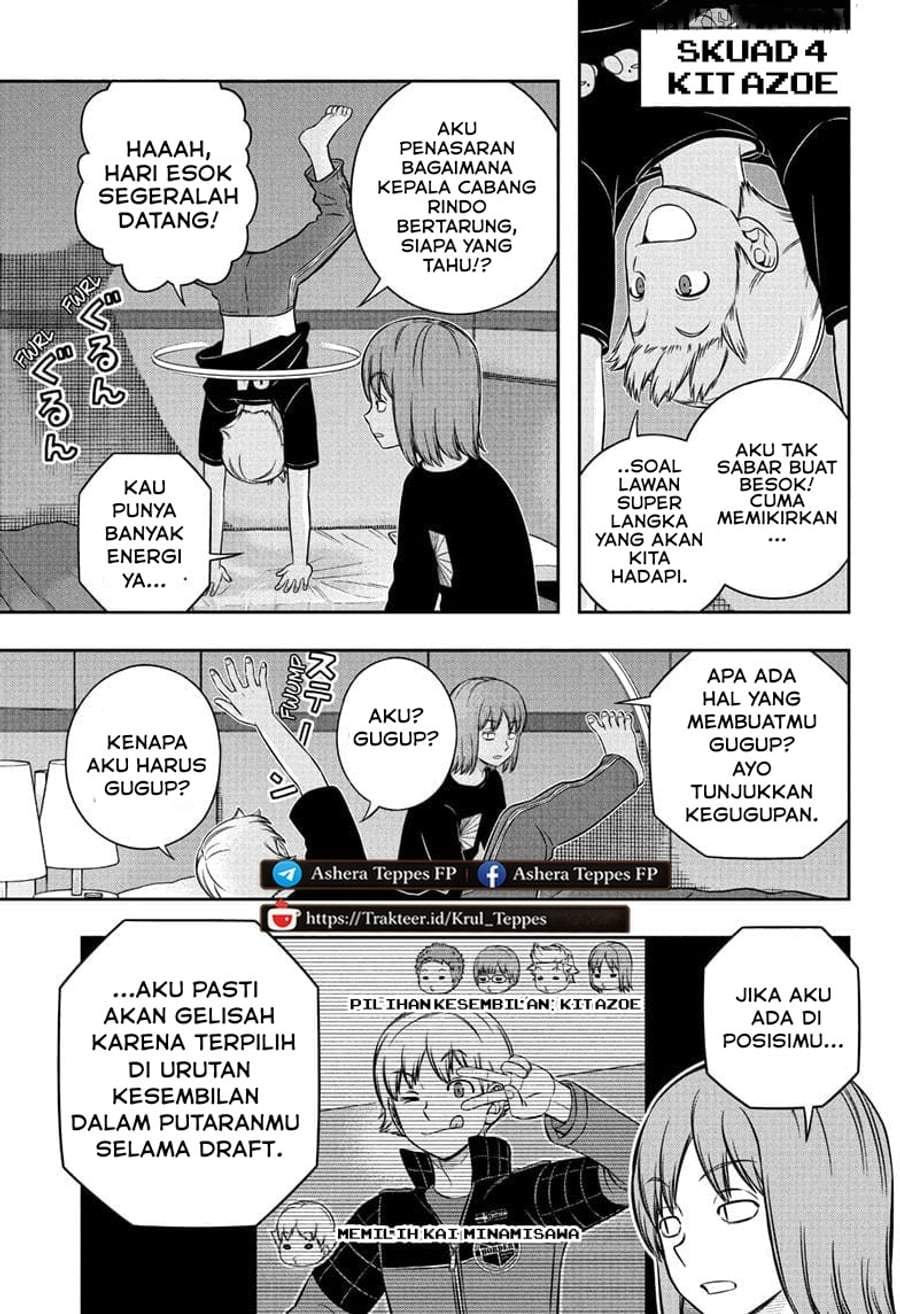World Trigger Chapter 257