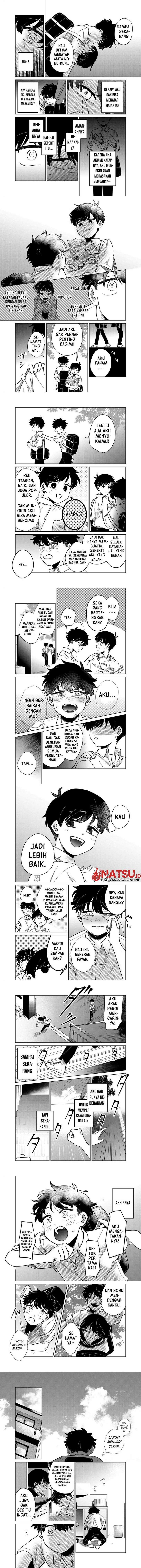 Yui Can Only Live In the Shadows Chapter 20