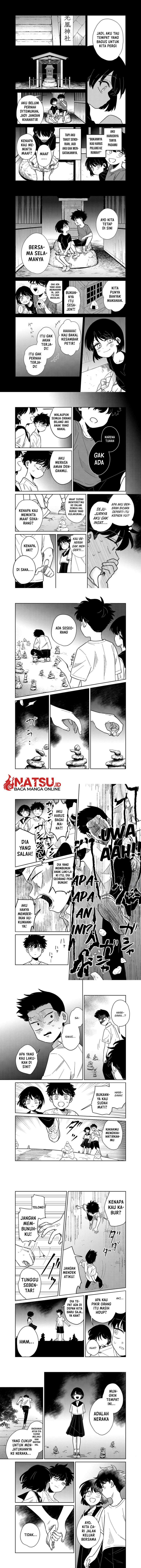 Yui Can Only Live In the Shadows Chapter 22