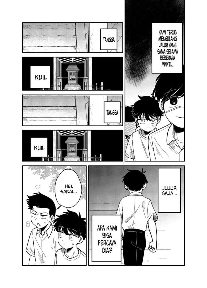 Yui Can Only Live In the Shadows Chapter 23