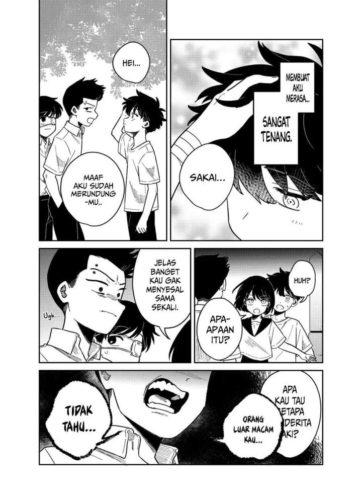 Yui Can Only Live In the Shadows Chapter 23