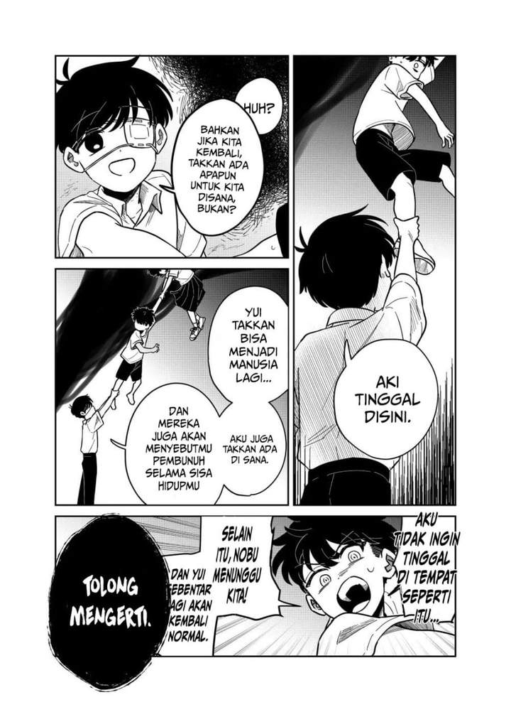 Yui Can Only Live In the Shadows Chapter 23