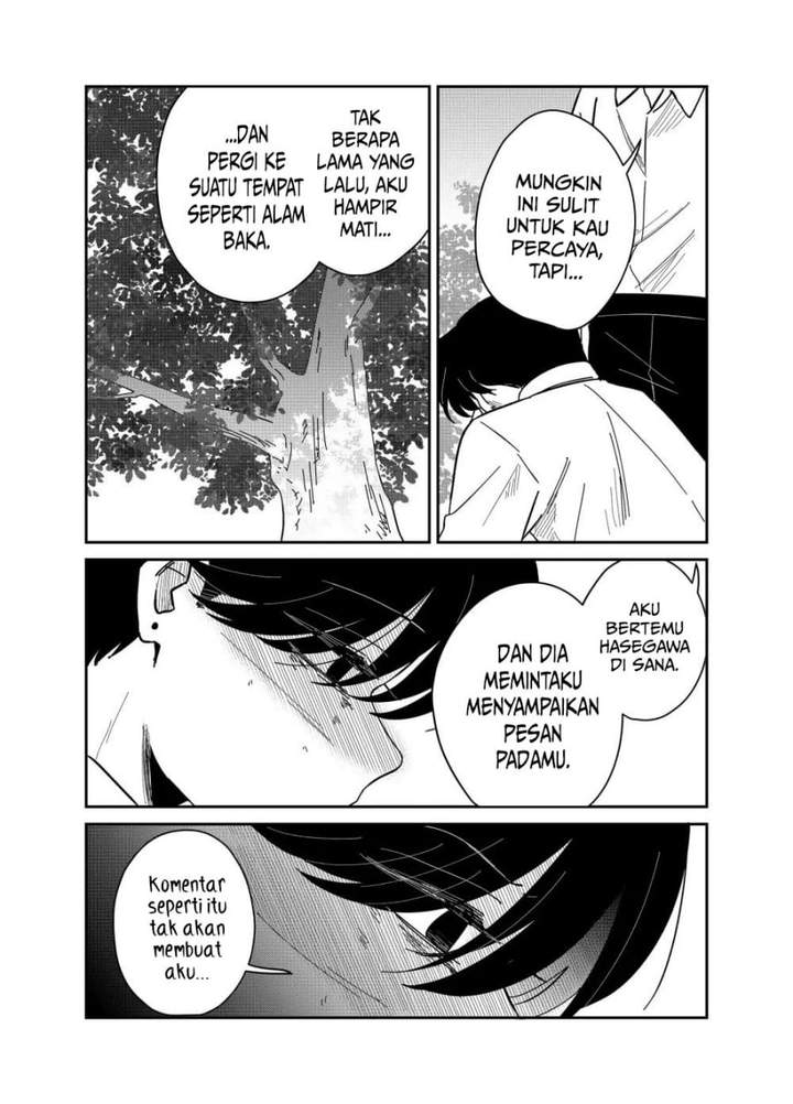 Yui Can Only Live In the Shadows Chapter 24