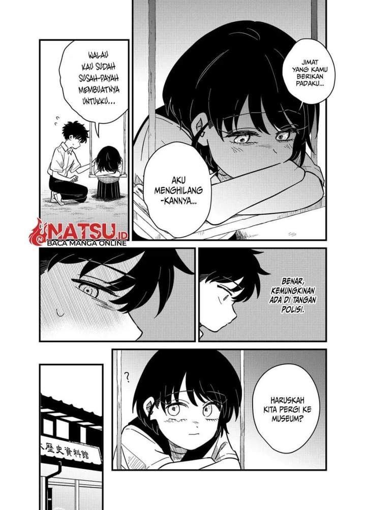 Yui Can Only Live In the Shadows Chapter 25