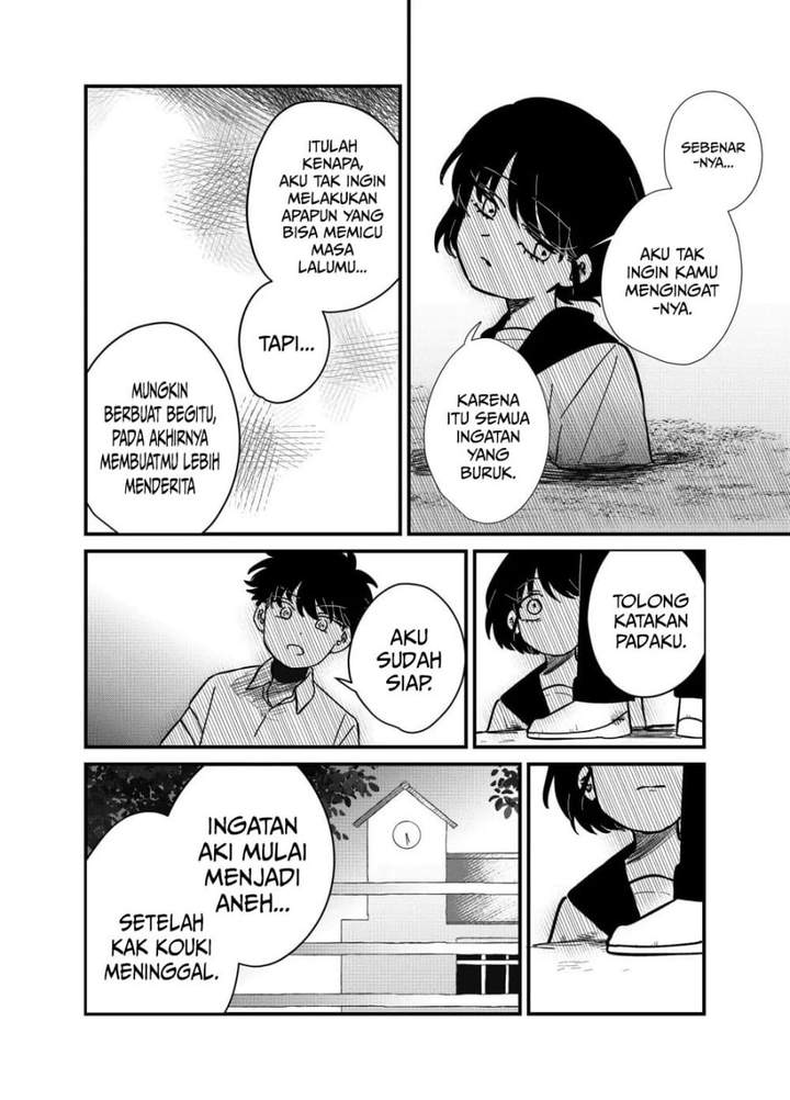 Yui Can Only Live In the Shadows Chapter 25