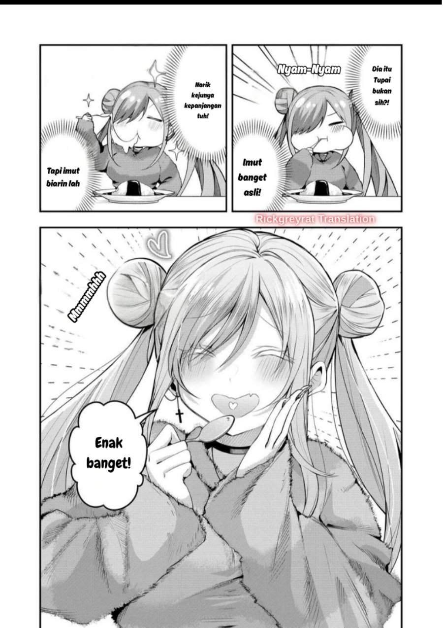 Gal Yome no Himitsu Chapter 58