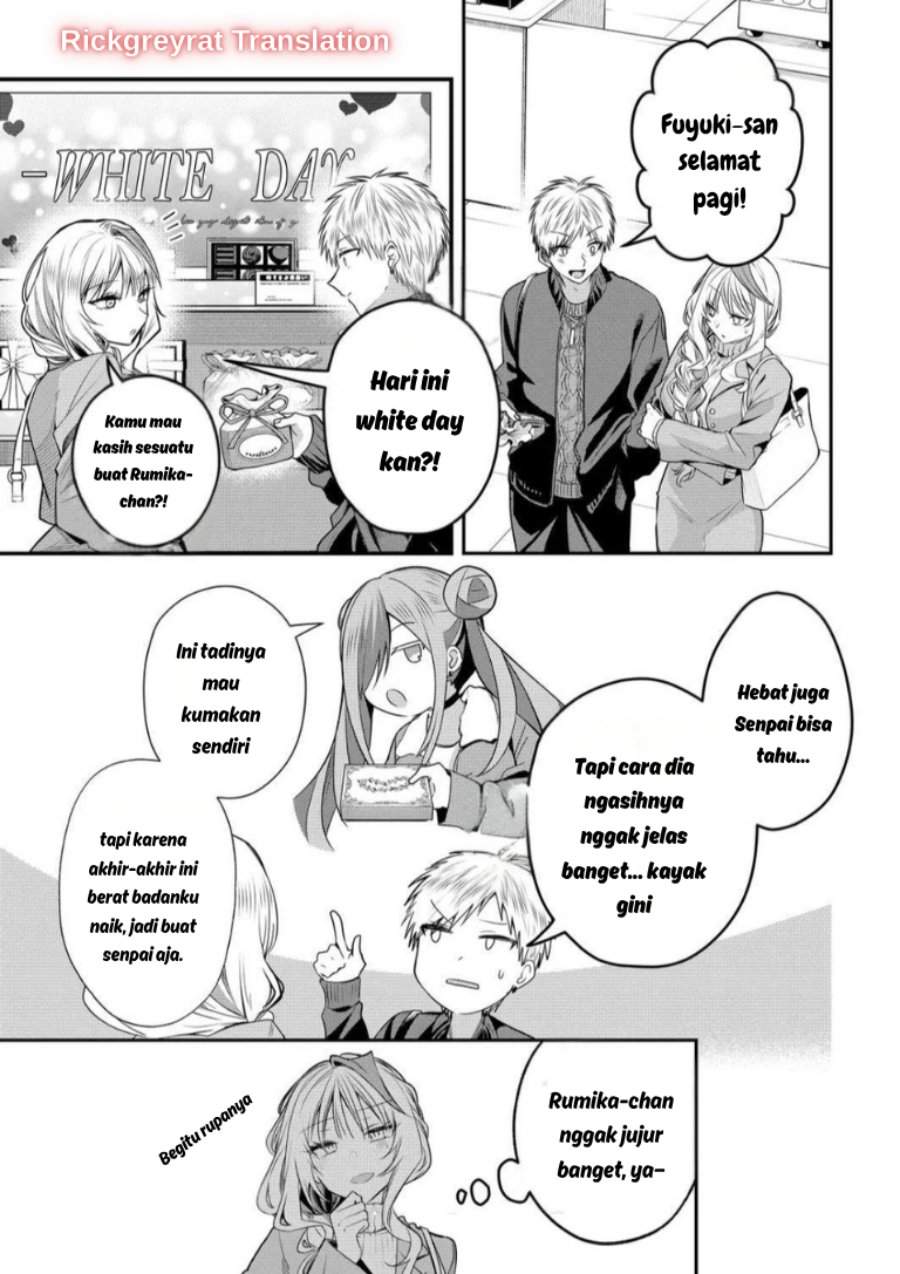 Gal Yome no Himitsu Chapter 58