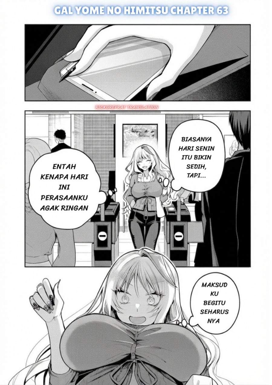 Gal Yome no Himitsu Chapter 63