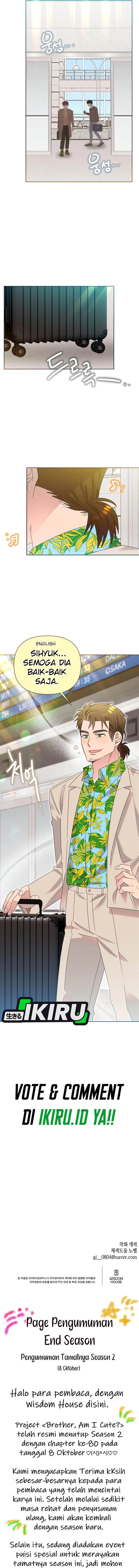 Brother, Am I Cute? Chapter 80
