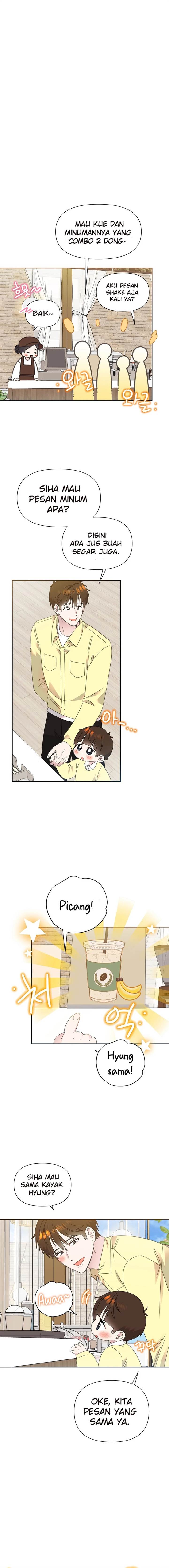 Brother, Am I Cute? Chapter 80