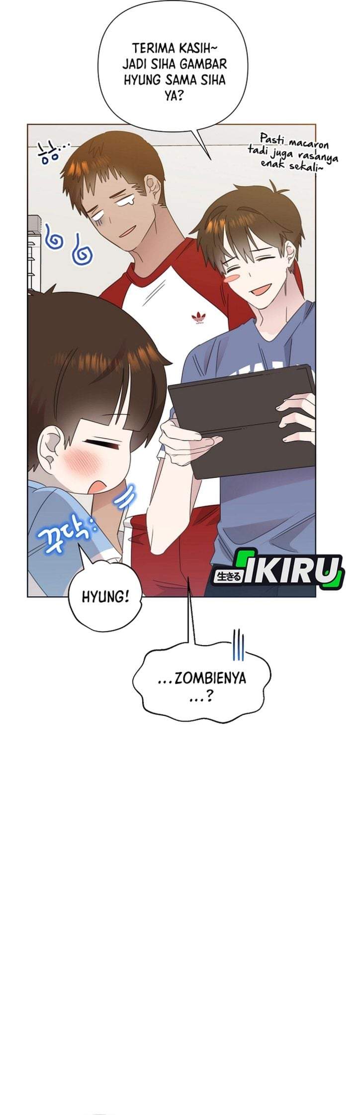 Brother, Am I Cute? Chapter 81