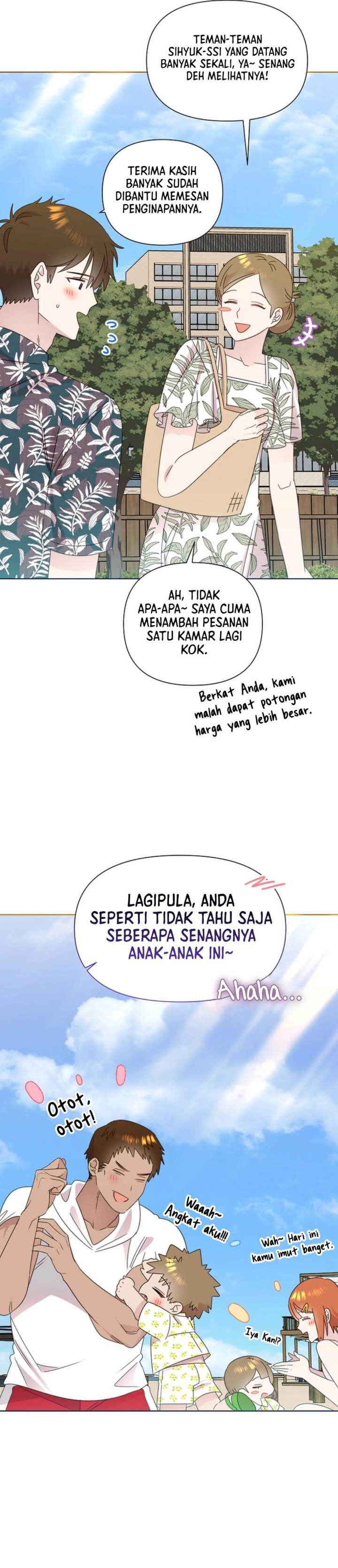 Brother, Am I Cute? Chapter 85