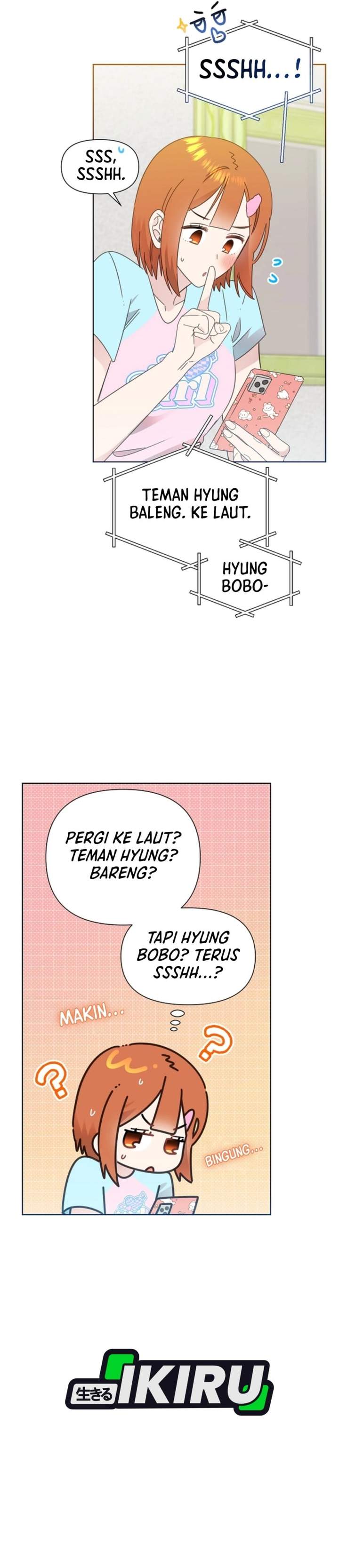 Brother, Am I Cute? Chapter 85
