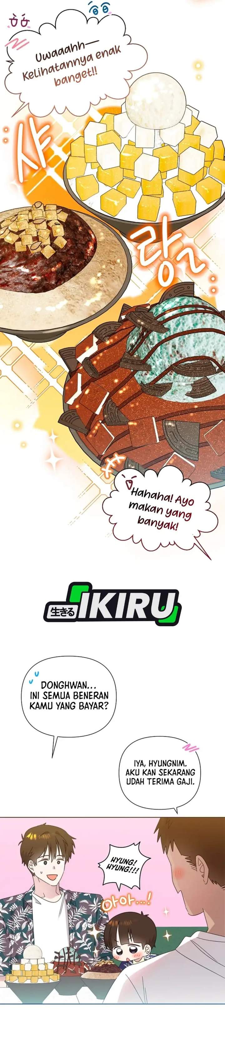 Brother, Am I Cute? Chapter 86