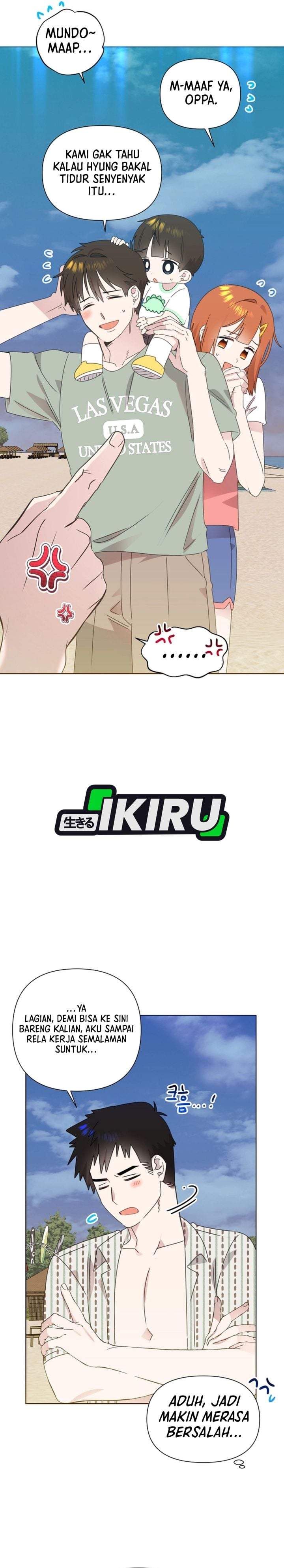Brother, Am I Cute? Chapter 87