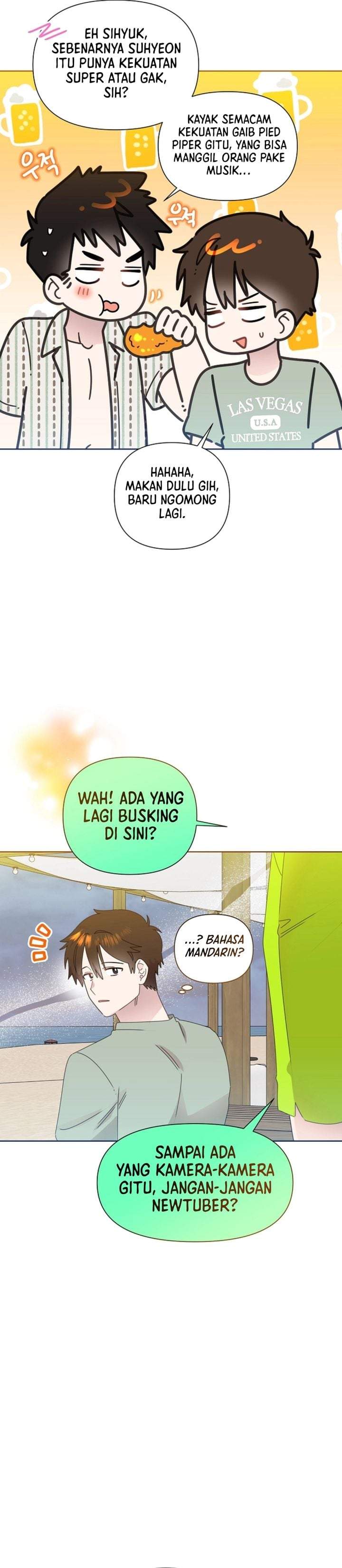 Brother, Am I Cute? Chapter 87