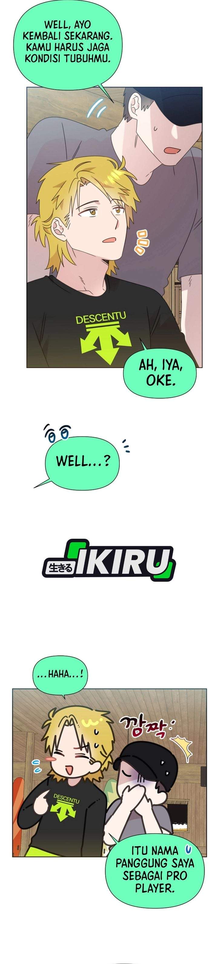 Brother, Am I Cute? Chapter 87