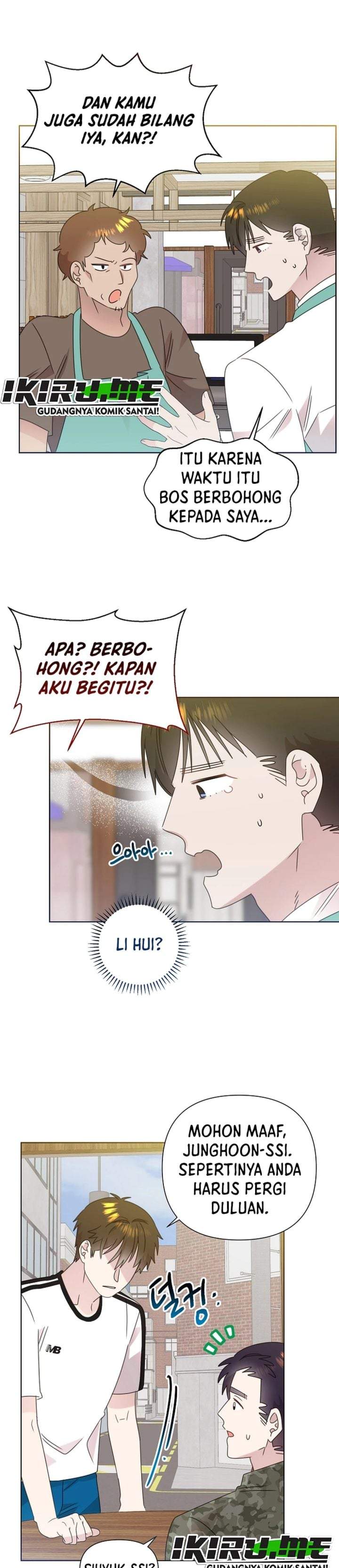 Brother, Am I Cute? Chapter 88