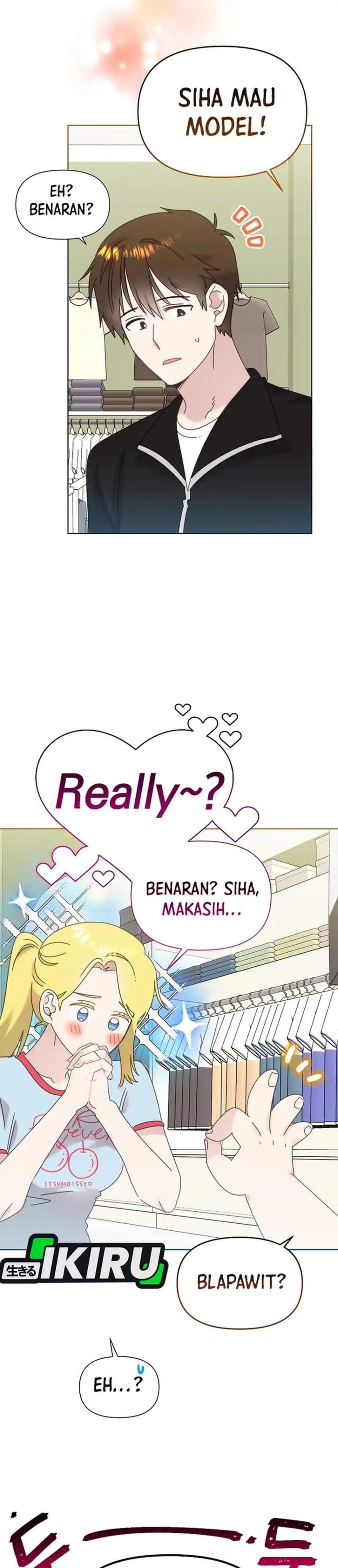 Brother, Am I Cute? Chapter 92
