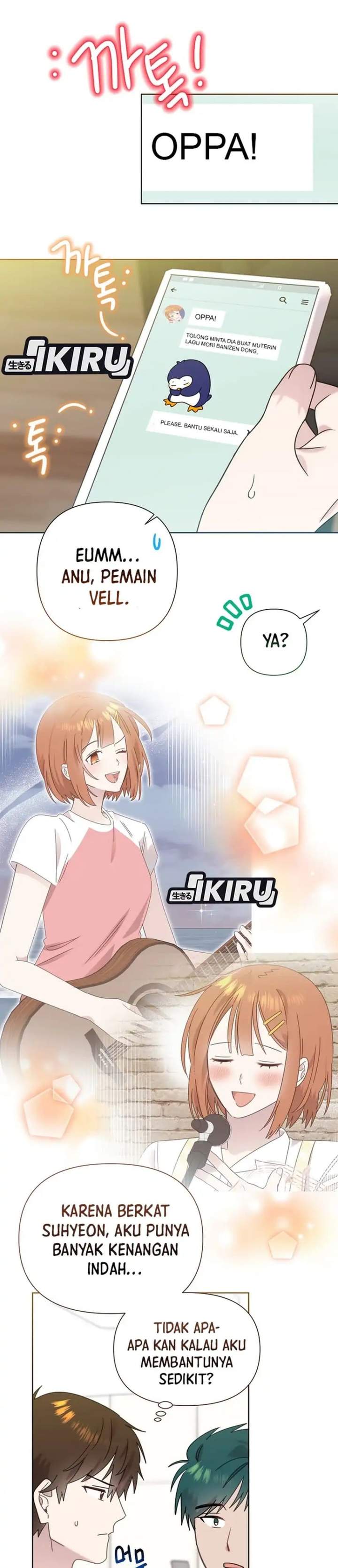 Brother, Am I Cute? Chapter 92