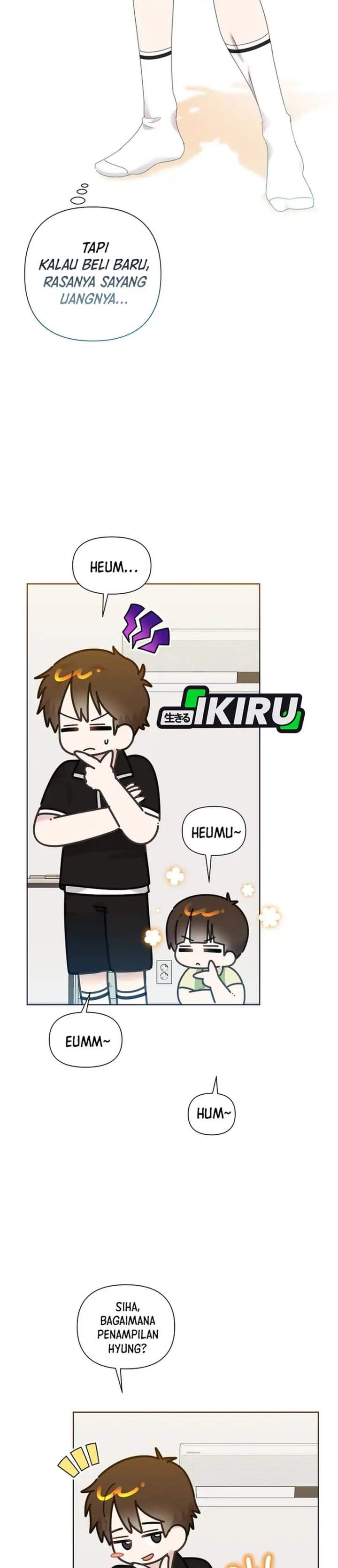 Brother, Am I Cute? Chapter 92