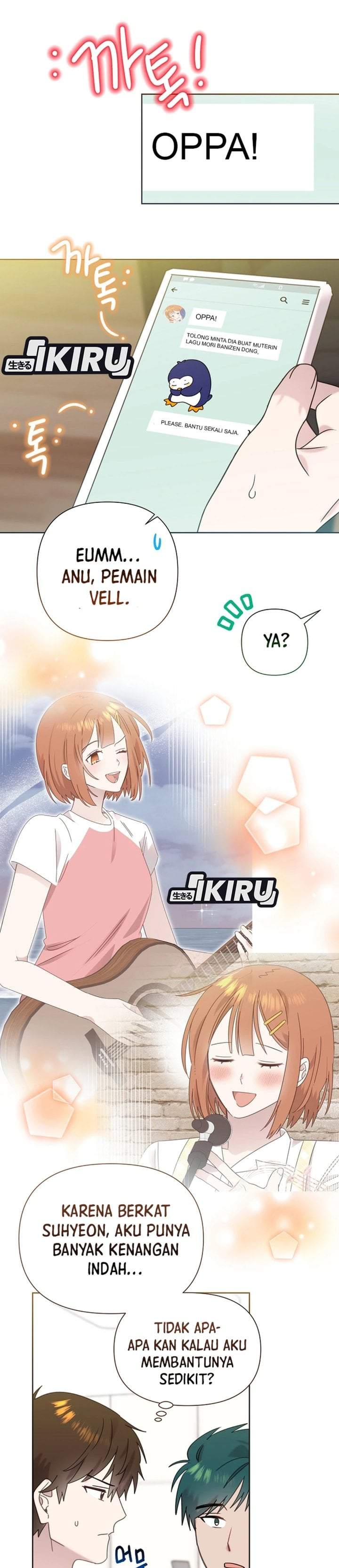 Brother, Am I Cute? Chapter 93