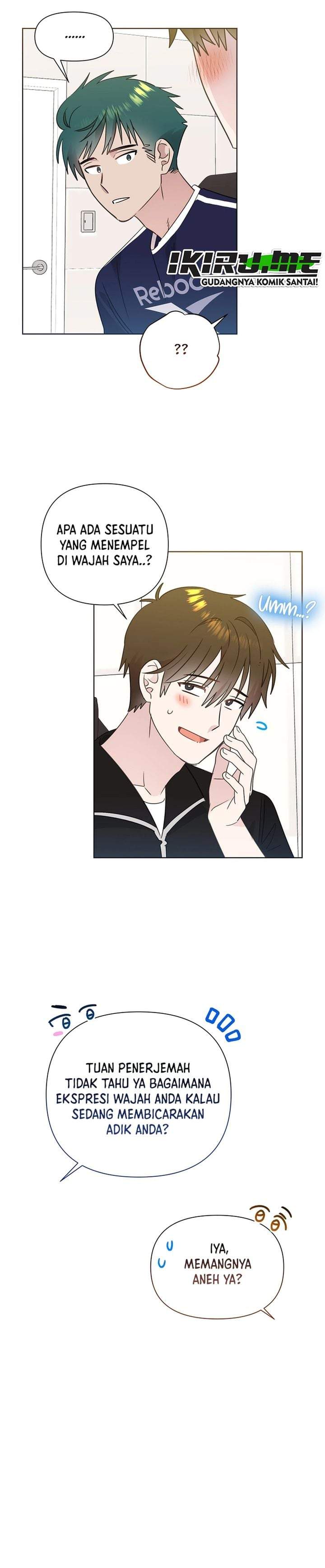 Brother, Am I Cute? Chapter 94