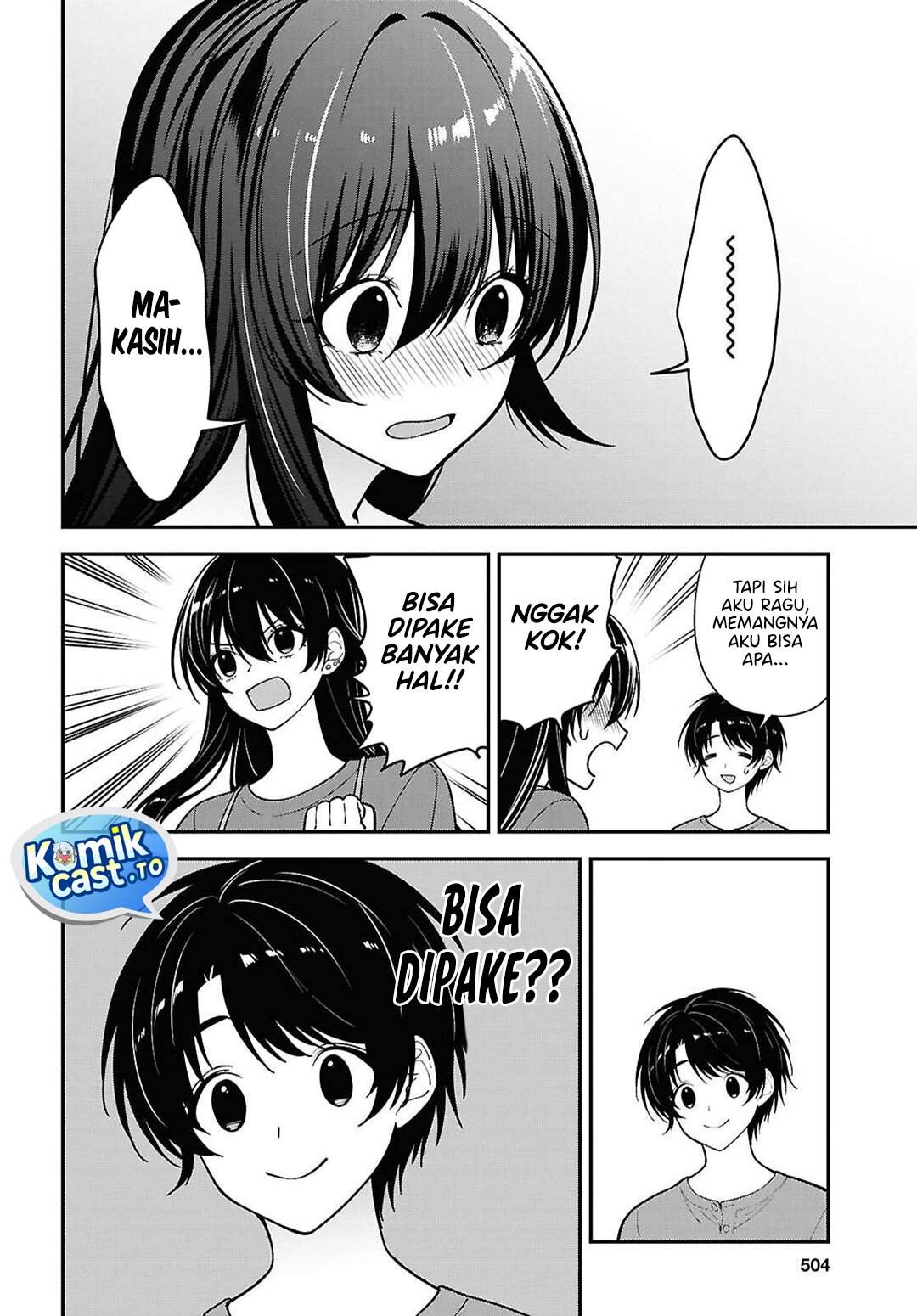 Tonari no Seki no Yankee Shimizu-san ga Kami o Kuroku Sometekita Chapter 18