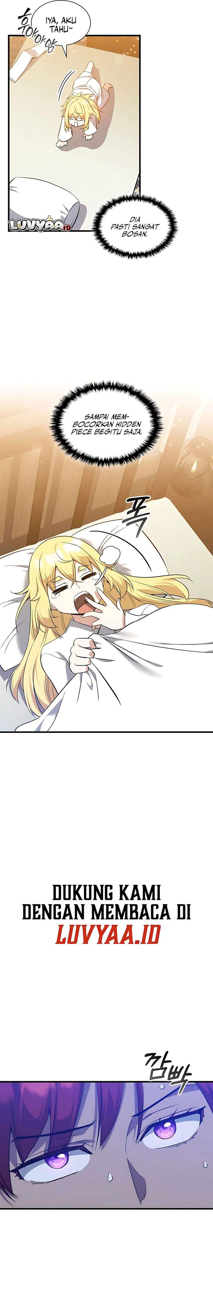 I Became the Academy Villain’s Daughter Chapter 44