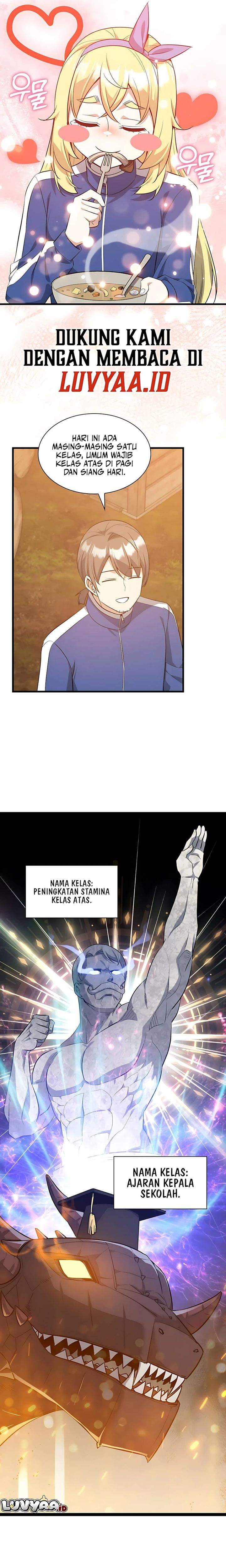I Became the Academy Villain’s Daughter Chapter 44