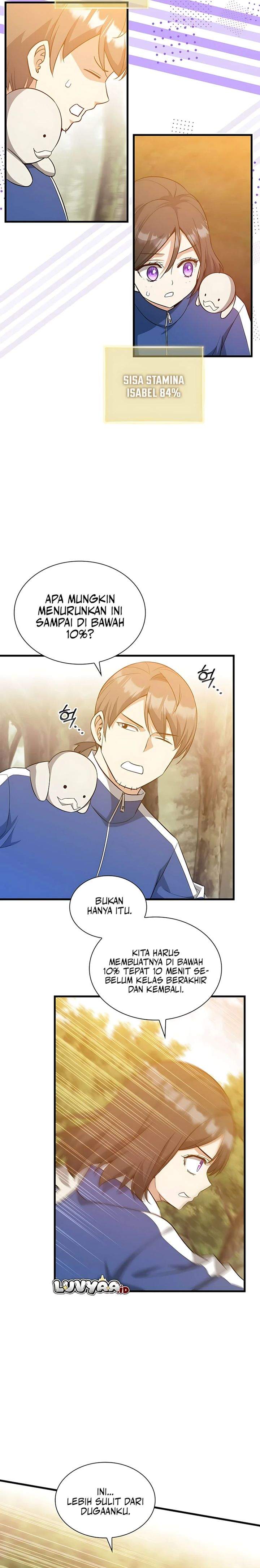 I Became the Academy Villain’s Daughter Chapter 45