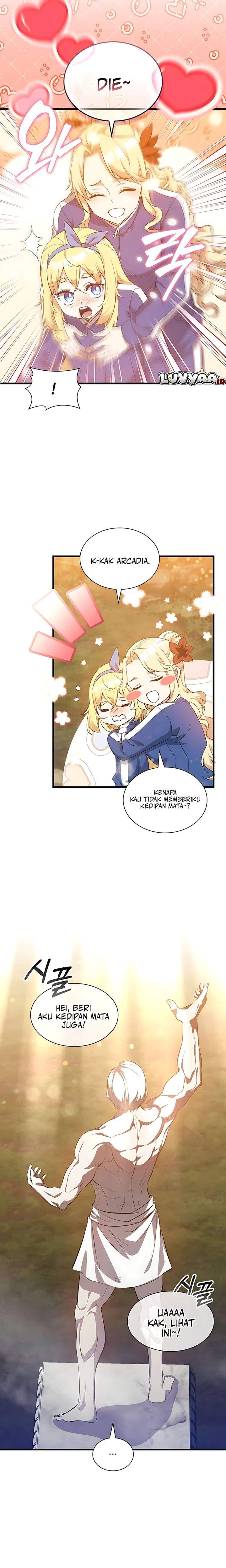 I Became the Academy Villain’s Daughter Chapter 45