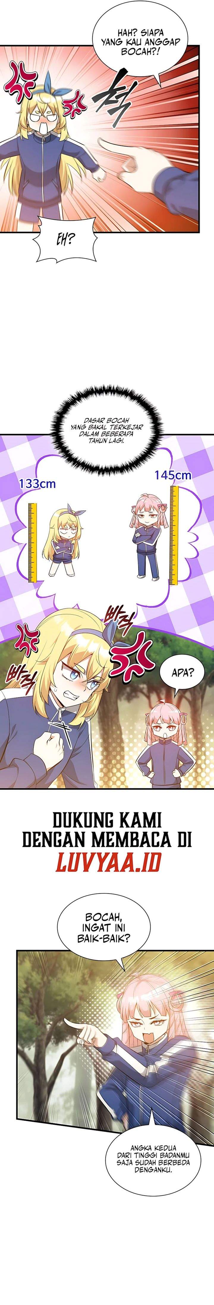 I Became the Academy Villain’s Daughter Chapter 45